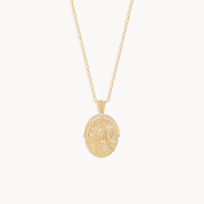 EVERYTHING YOU ARE IS ENOUGH NECKLACE