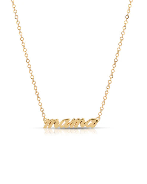 mamineeee♡ Hey Mama Necklace — enzee boutique